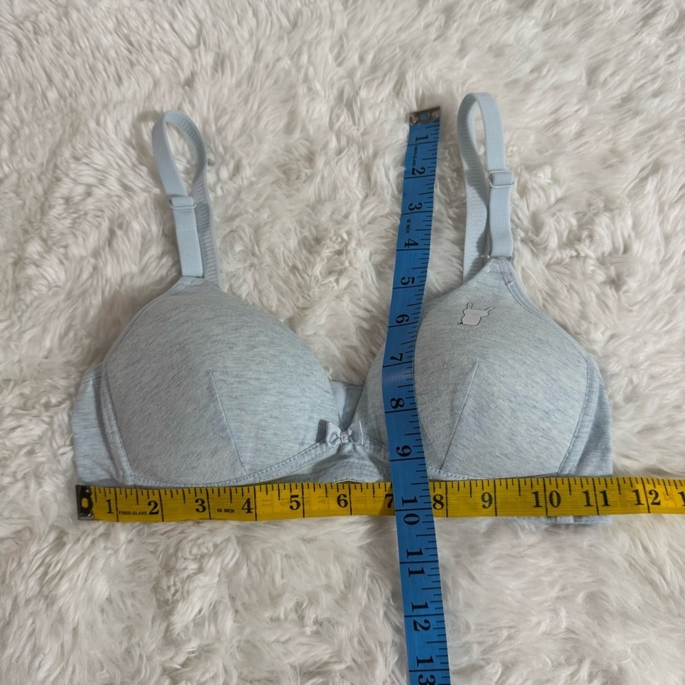 5/$32 Salia Girl Light Blue Women's Bra Size 32A - Picture 4 of 10